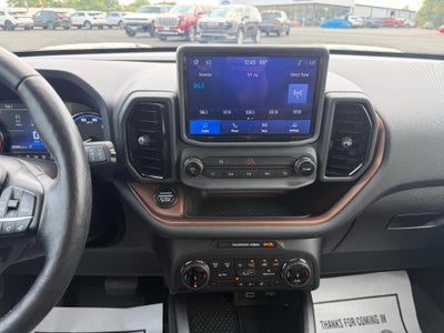 2023 Ford Bronco Sport Outer Banks 4x4