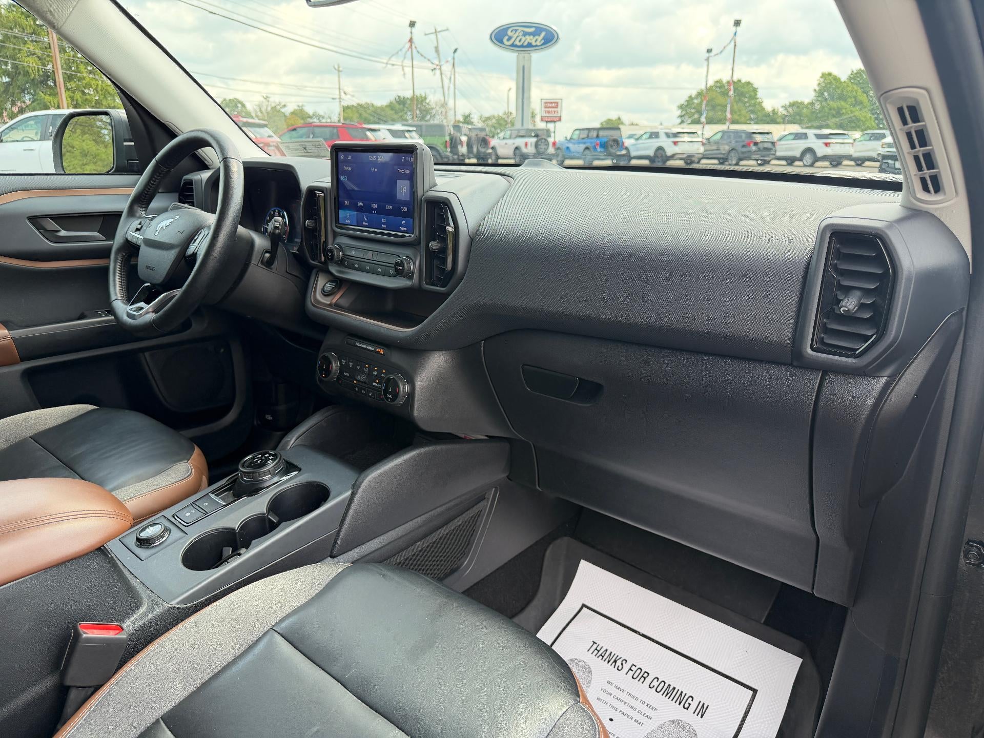 2023 Ford Bronco Sport Outer Banks 4x4