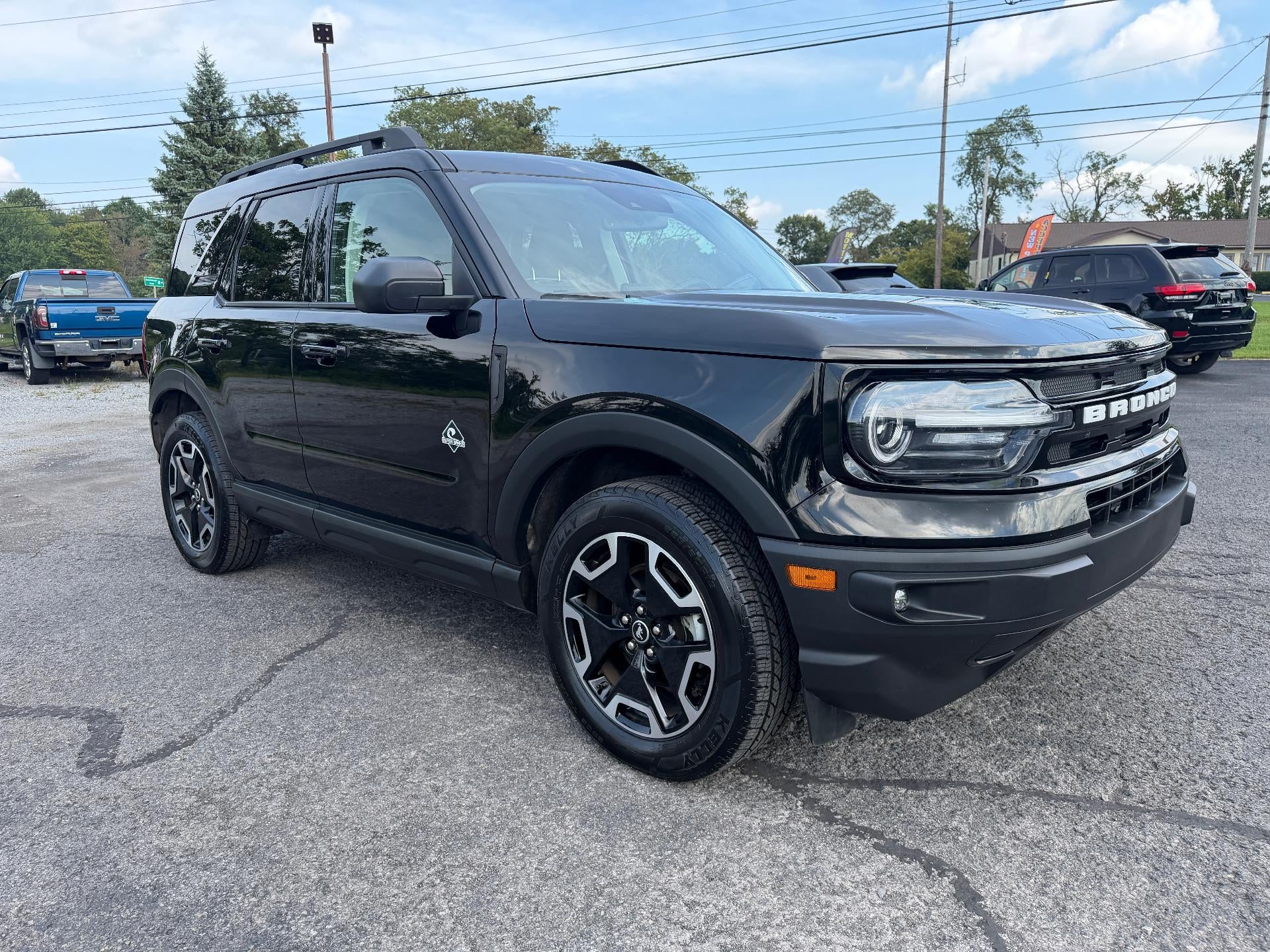2023 Ford Bronco Sport Outer Banks 4x4