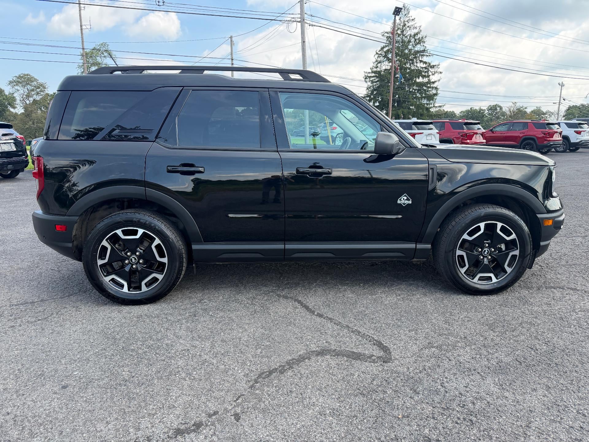 2023 Ford Bronco Sport Outer Banks 4x4