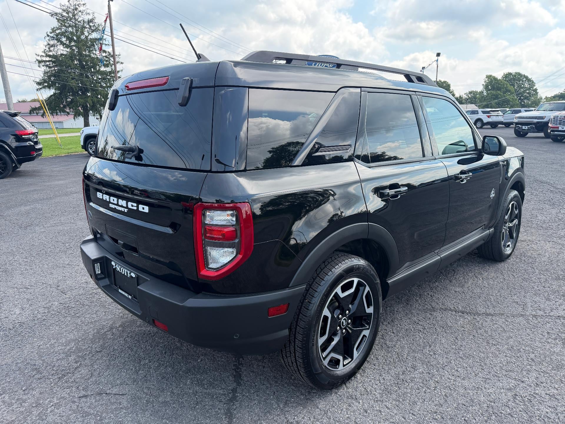2023 Ford Bronco Sport Outer Banks 4x4