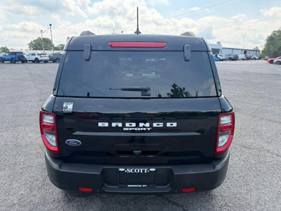 2023 Ford Bronco Sport Outer Banks 4x4