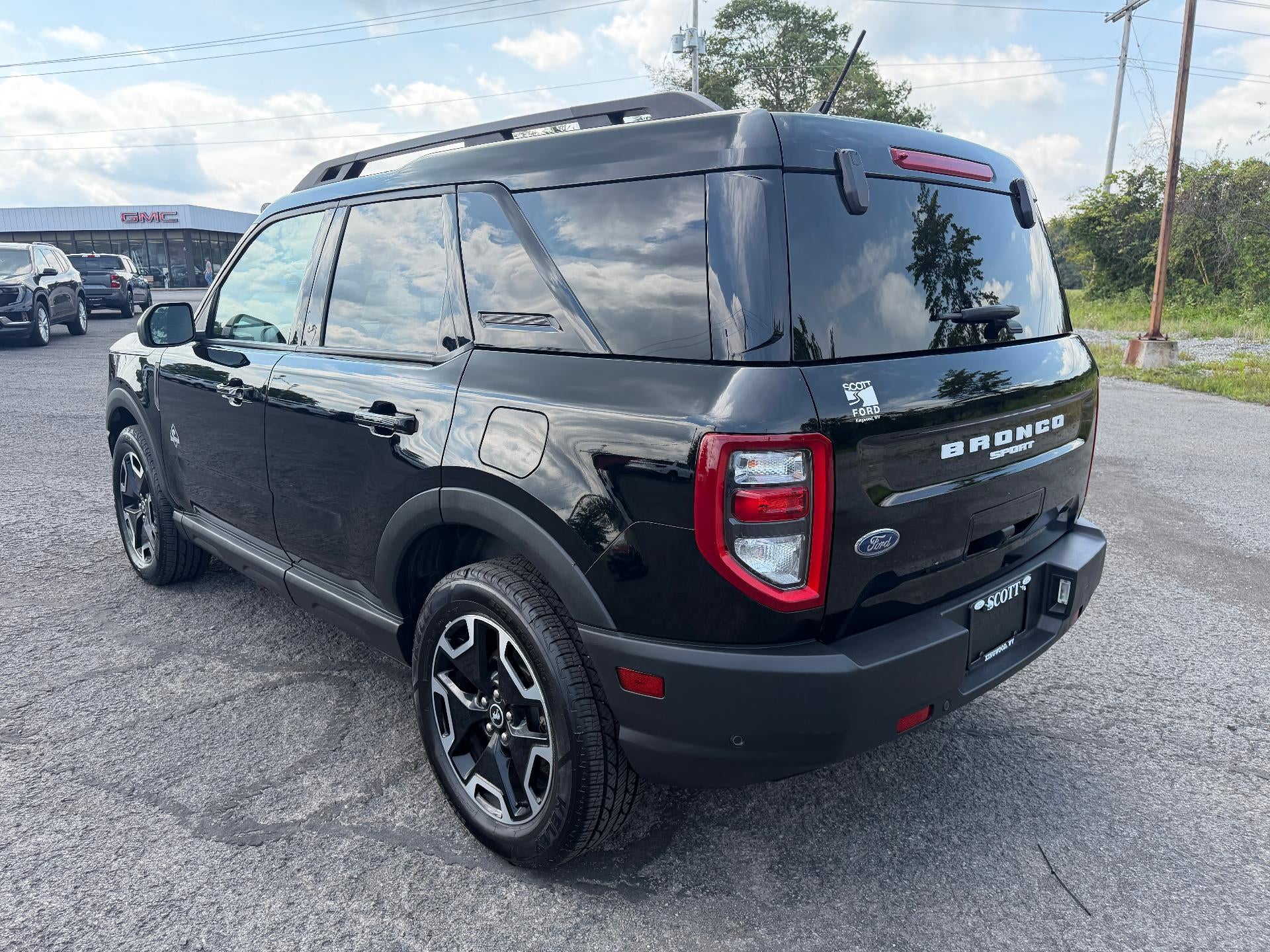 2023 Ford Bronco Sport Outer Banks 4x4