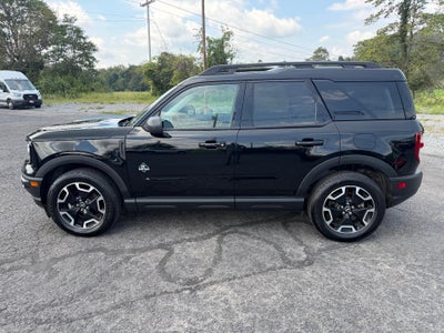 2023 Ford Bronco Sport Outer Banks 4x4