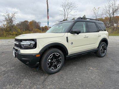 2025 Ford Bronco Sport Outer Banks 4x4