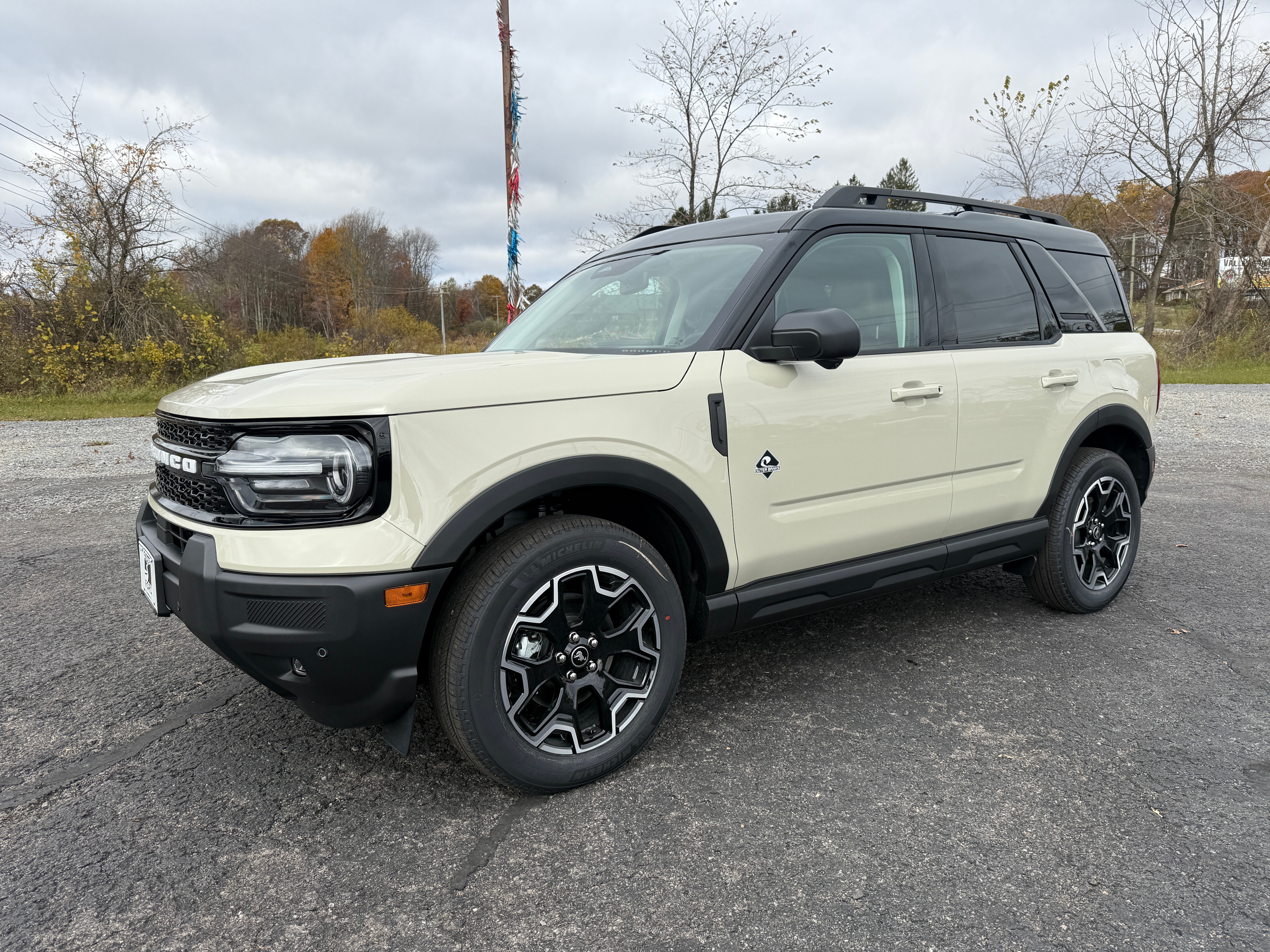2025 Ford Bronco Sport Outer Banks 4x4