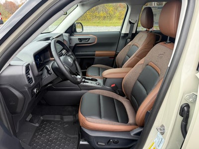 2025 Ford Bronco Sport Outer Banks 4x4