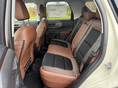 2025 Ford Bronco Sport Outer Banks 4x4