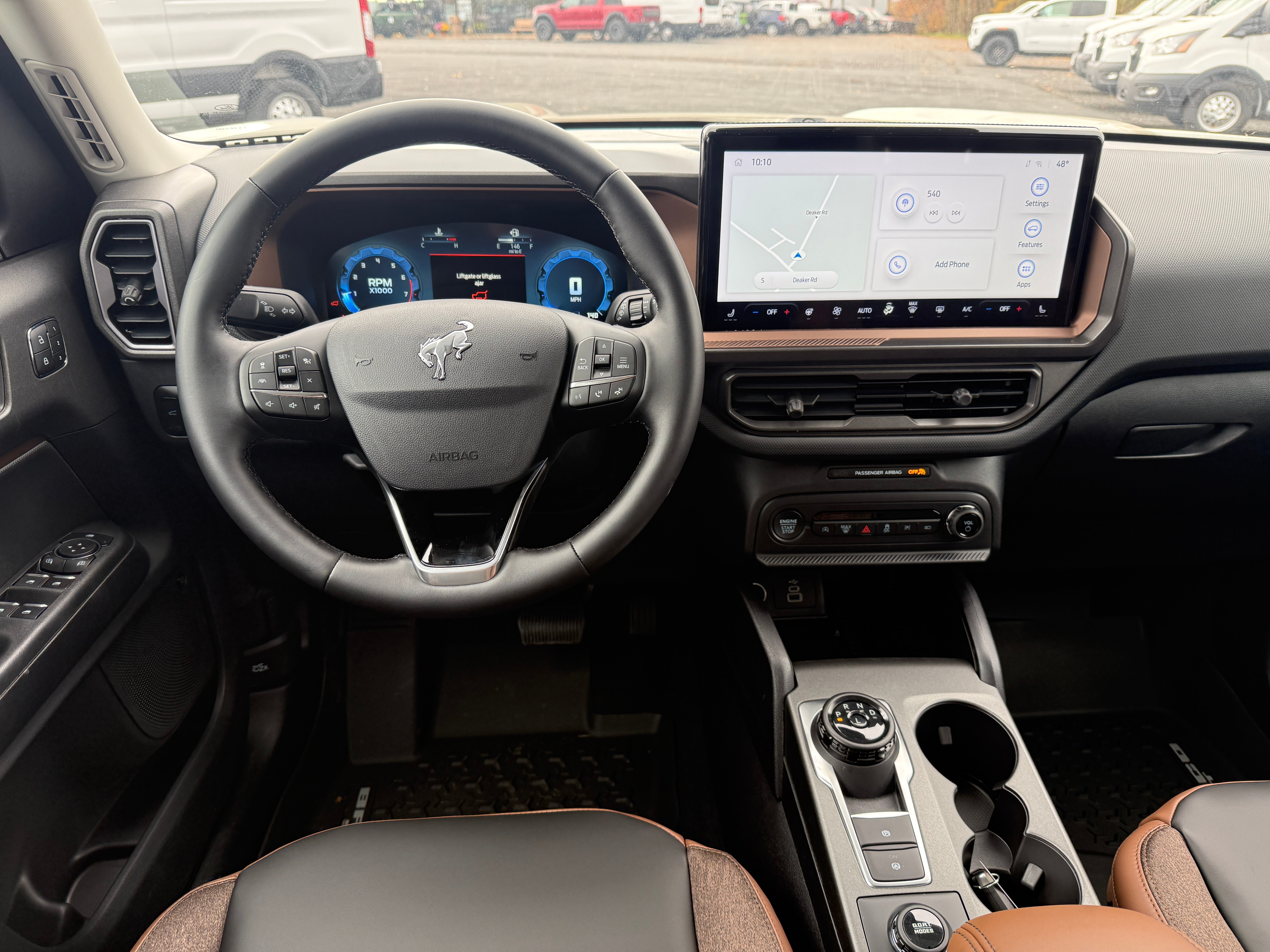 2025 Ford Bronco Sport Outer Banks 4x4