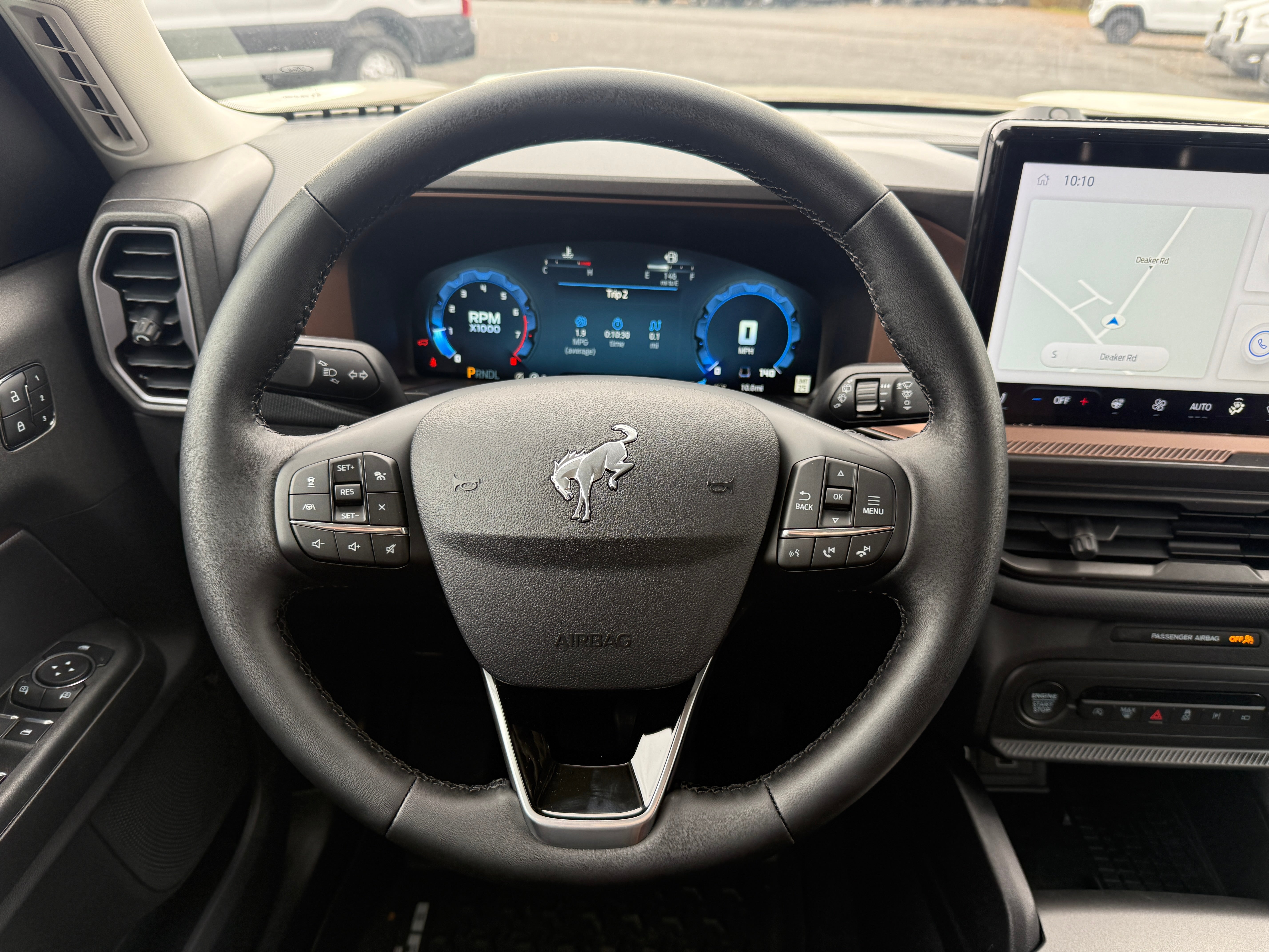 2025 Ford Bronco Sport Outer Banks 4x4