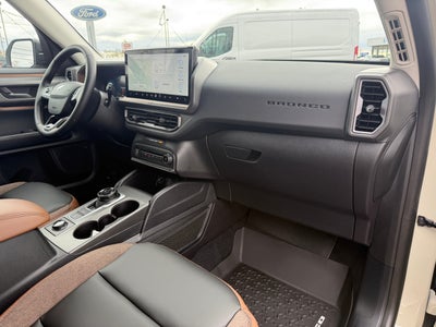 2025 Ford Bronco Sport Outer Banks 4x4