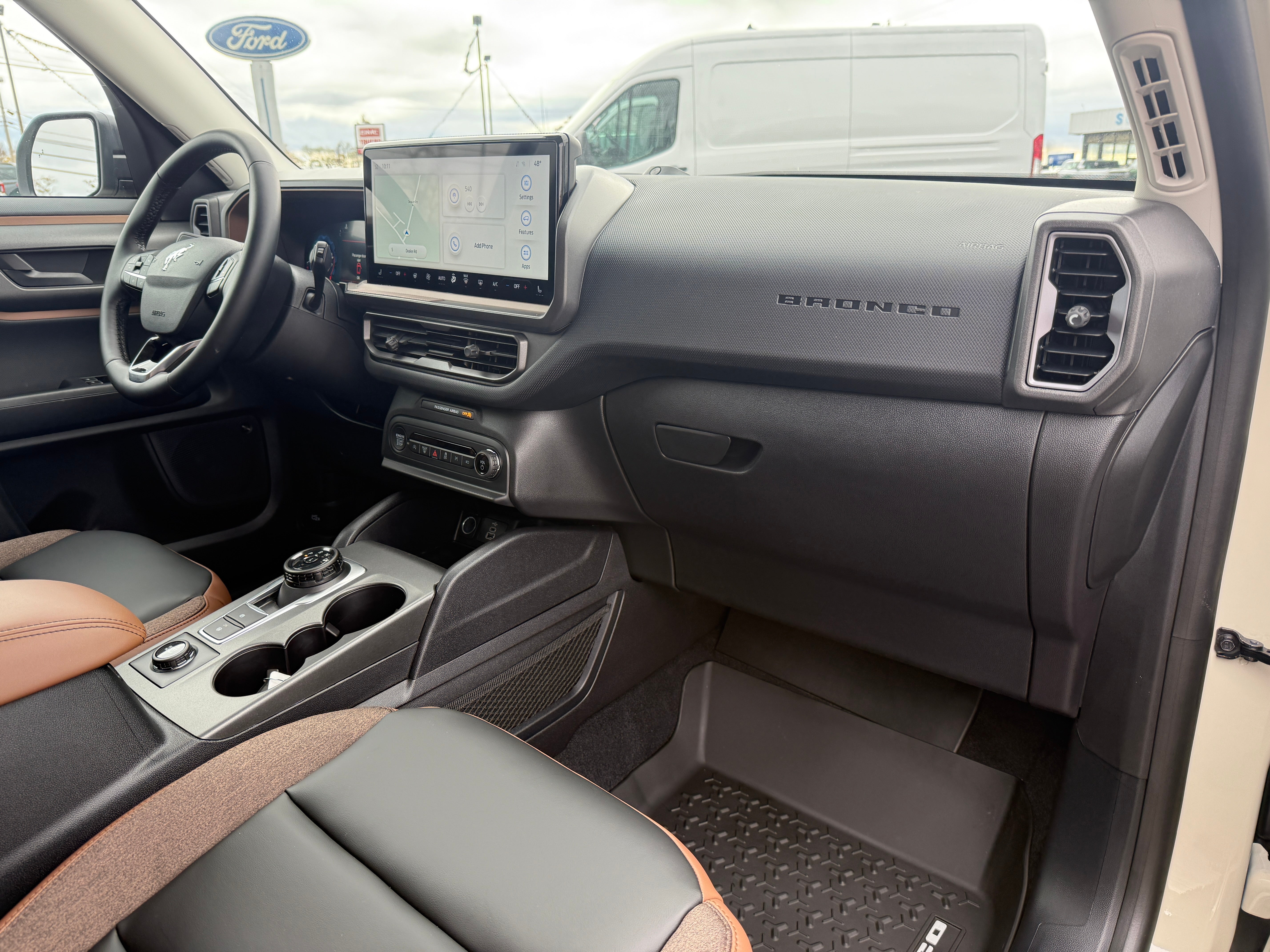 2025 Ford Bronco Sport Outer Banks 4x4