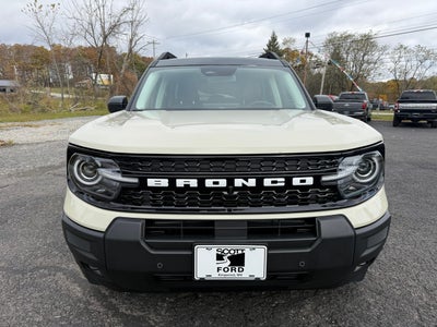 2025 Ford Bronco Sport Outer Banks 4x4