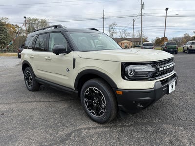 2025 Ford Bronco Sport Outer Banks 4x4