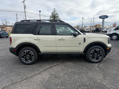 2025 Ford Bronco Sport Outer Banks 4x4