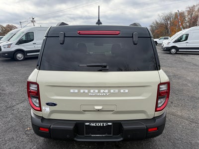 2025 Ford Bronco Sport Outer Banks 4x4