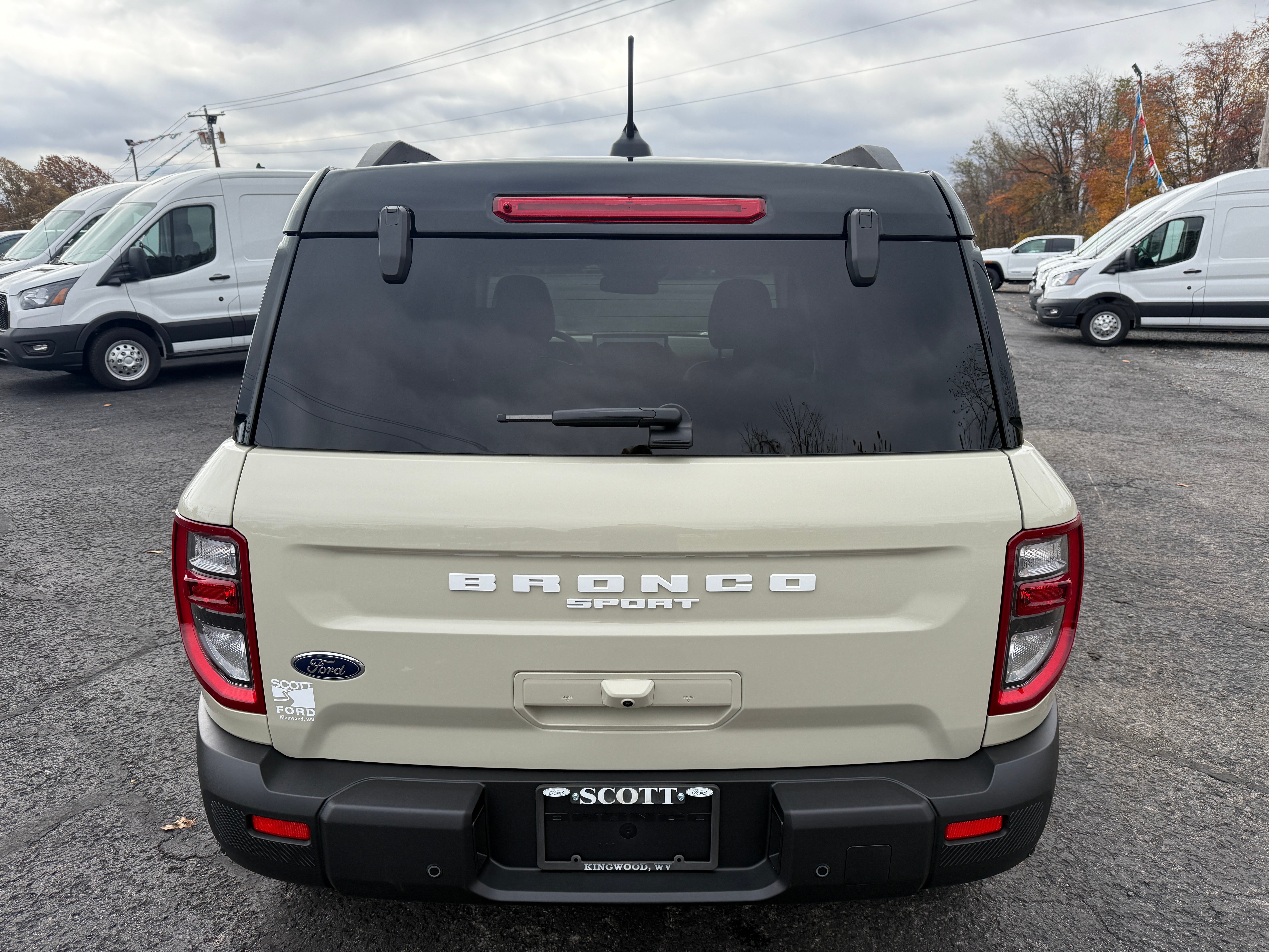 2025 Ford Bronco Sport Outer Banks 4x4