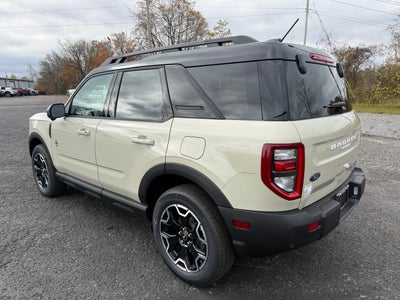 2025 Ford Bronco Sport Outer Banks 4x4
