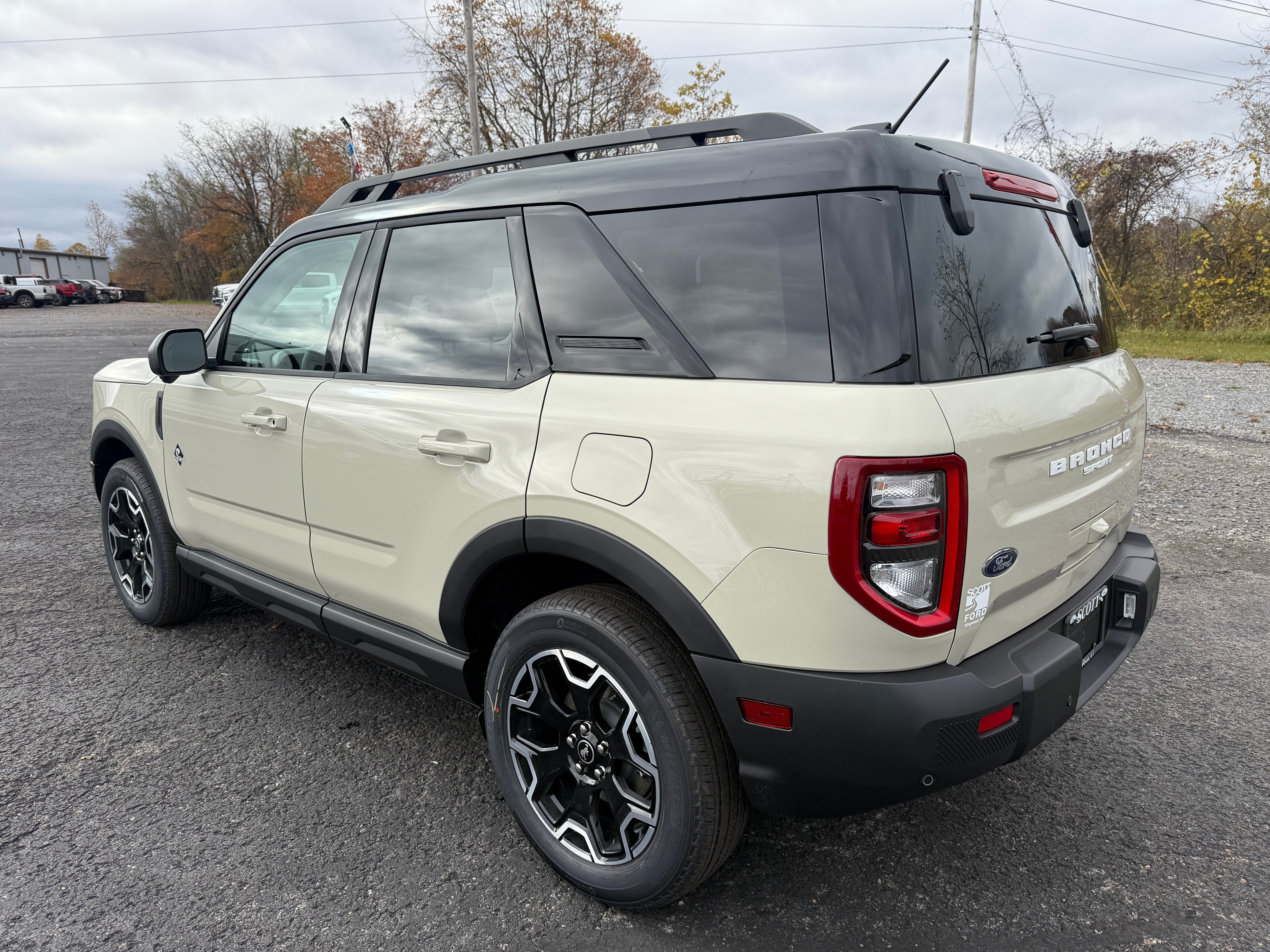 2025 Ford Bronco Sport Outer Banks 4x4