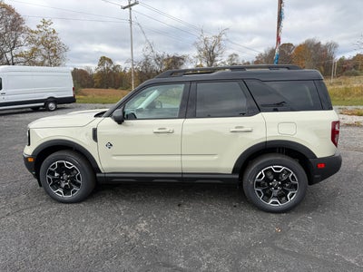 2025 Ford Bronco Sport Outer Banks 4x4