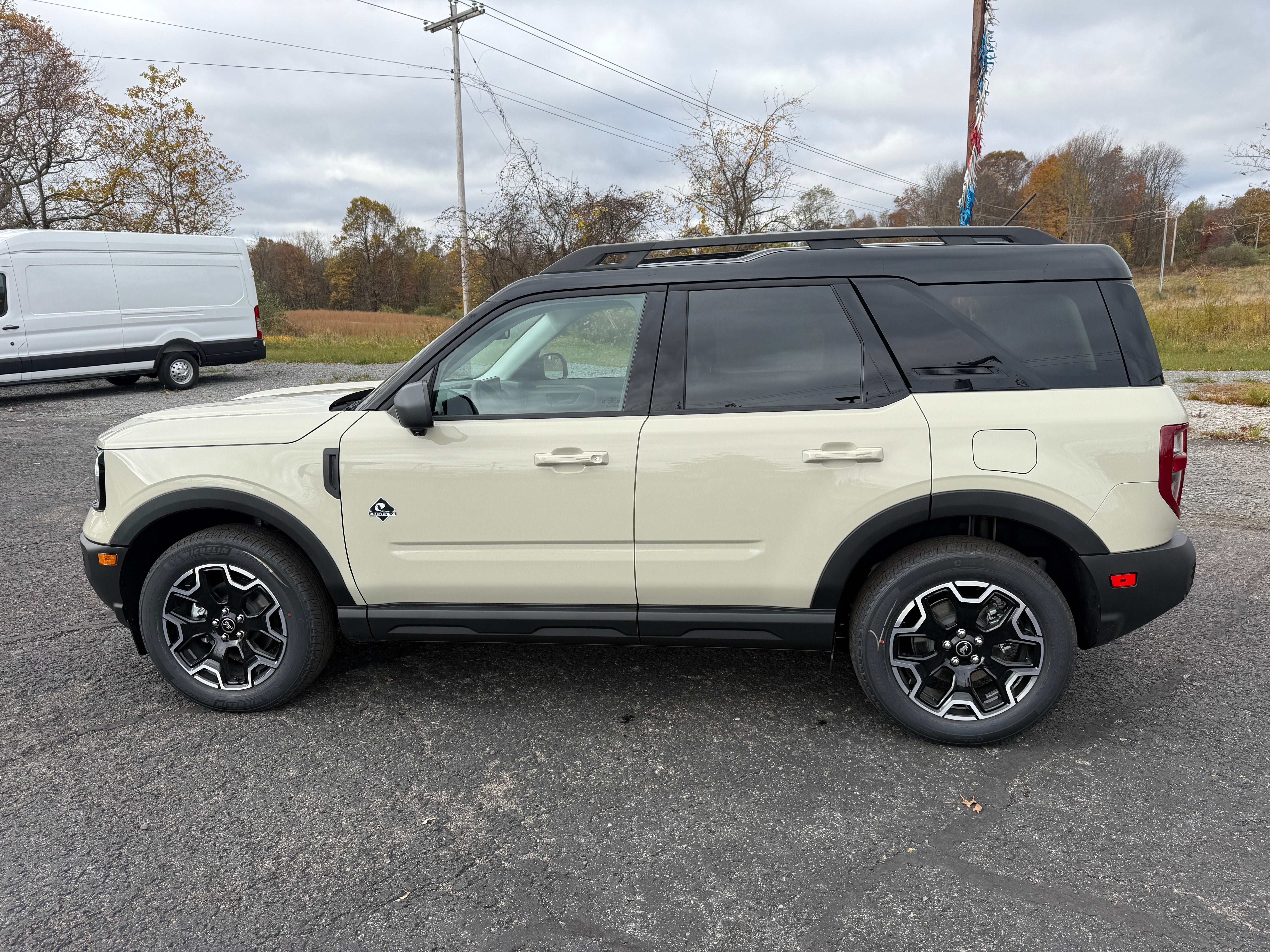 2025 Ford Bronco Sport Outer Banks 4x4