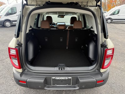 2025 Ford Bronco Sport Outer Banks 4x4