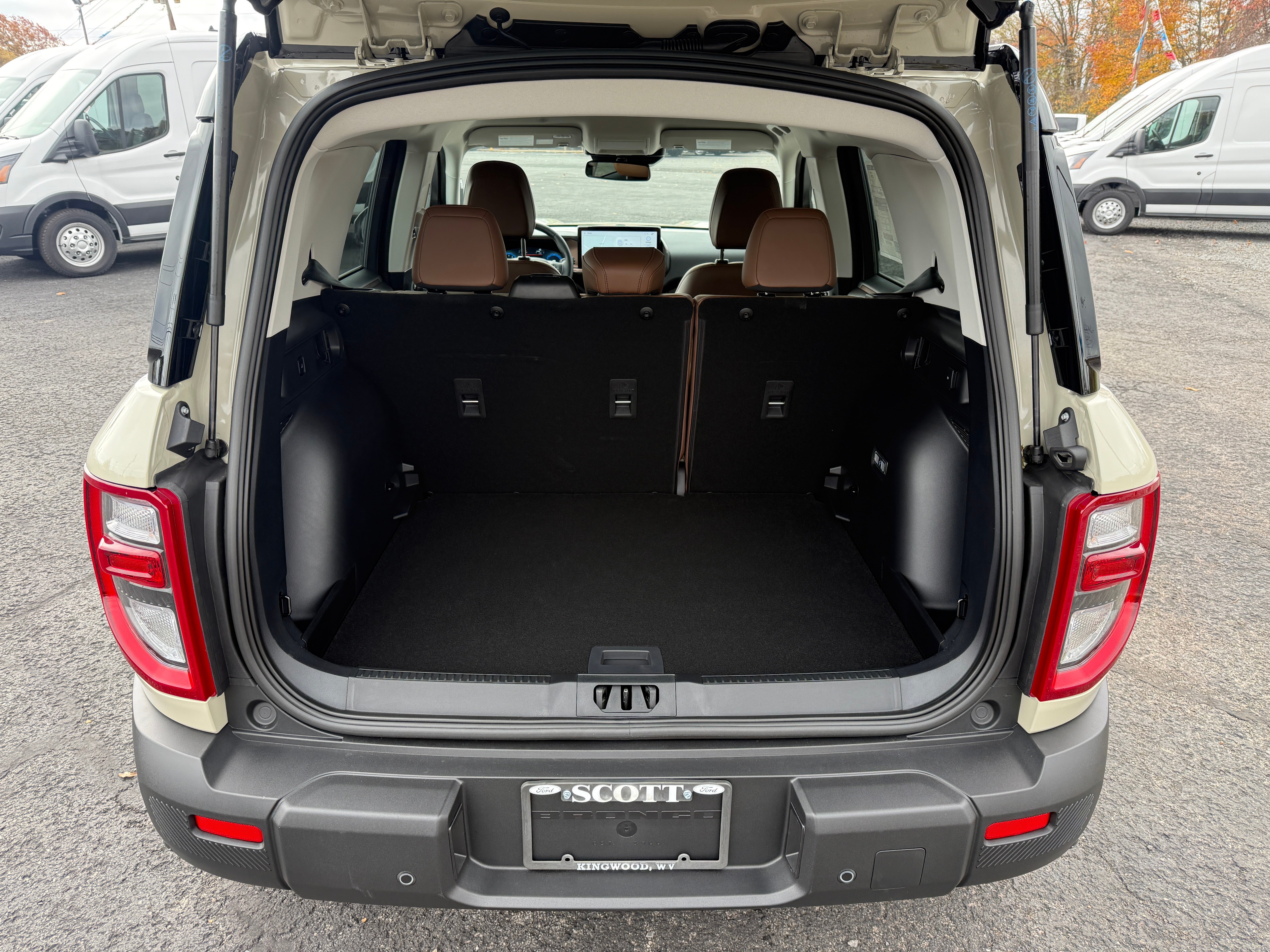 2025 Ford Bronco Sport Outer Banks 4x4