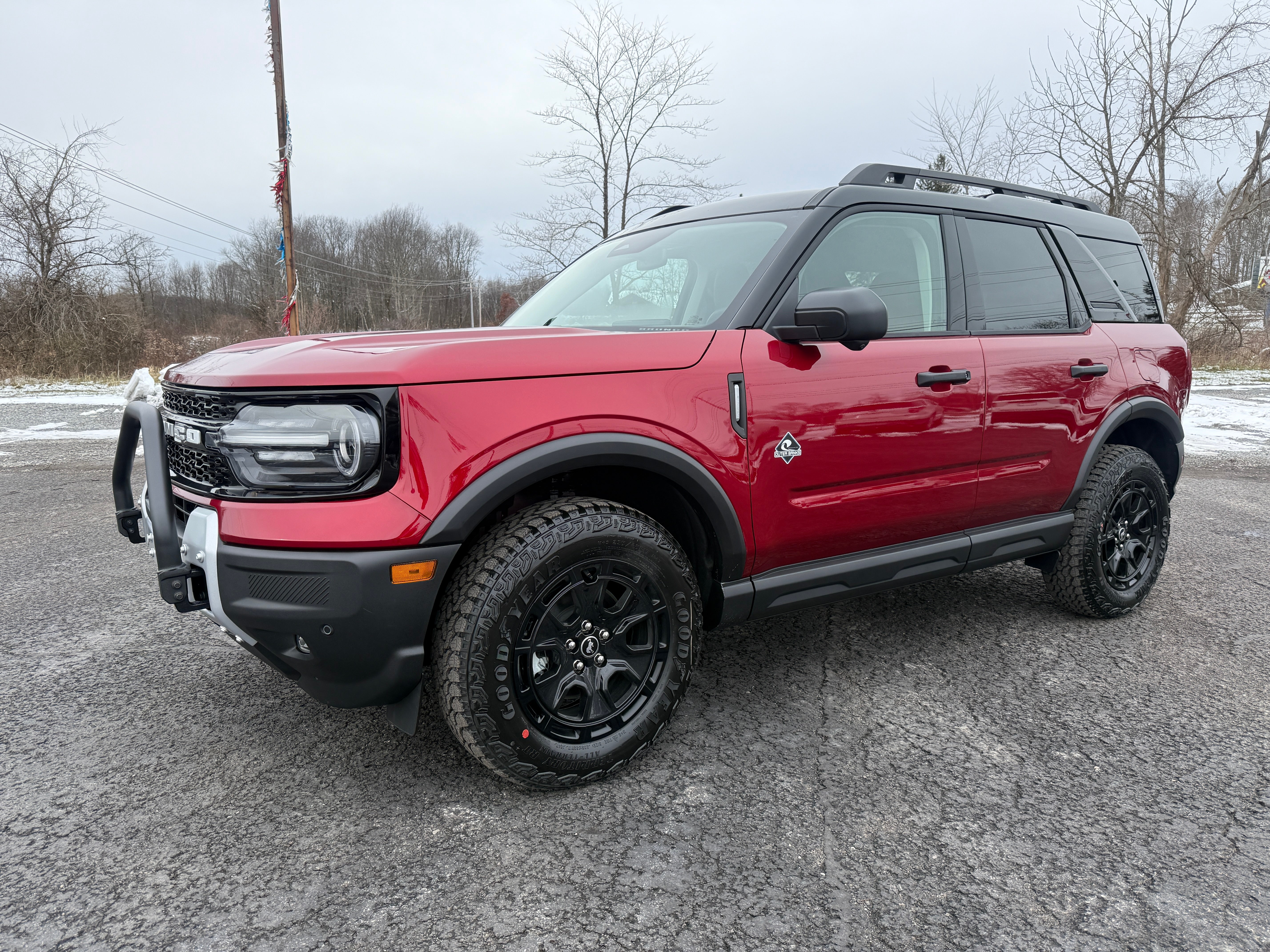 2025 Ford Bronco Sport Outer Banks 4x4