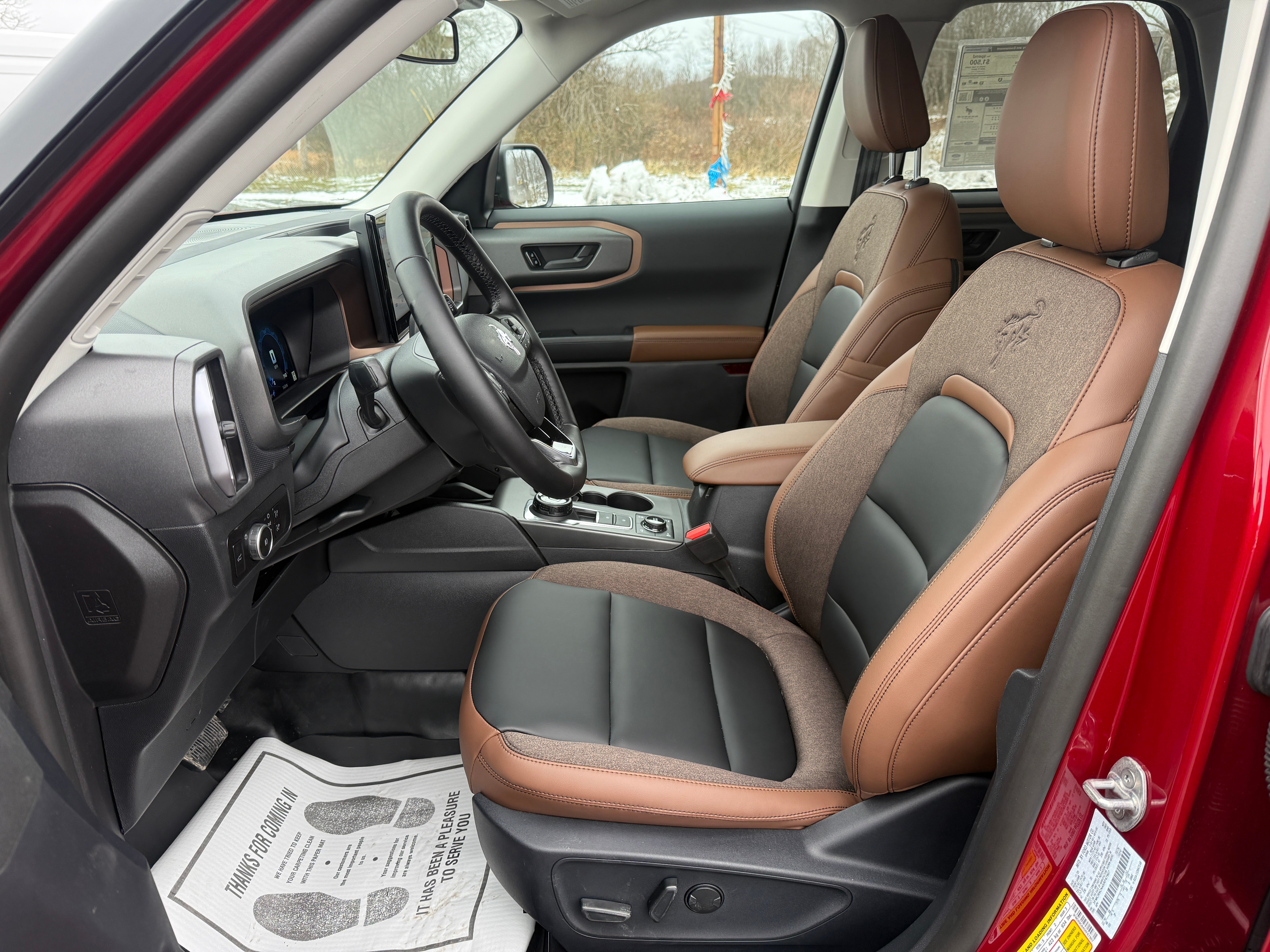 2025 Ford Bronco Sport Outer Banks 4x4