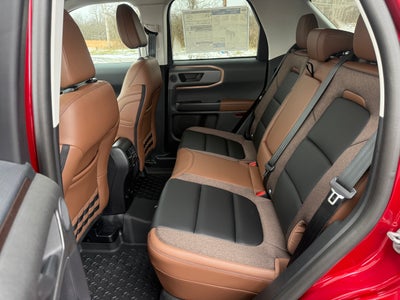 2025 Ford Bronco Sport Outer Banks 4x4