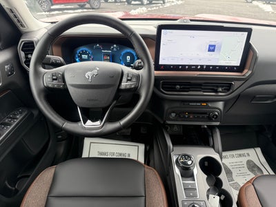 2025 Ford Bronco Sport Outer Banks 4x4