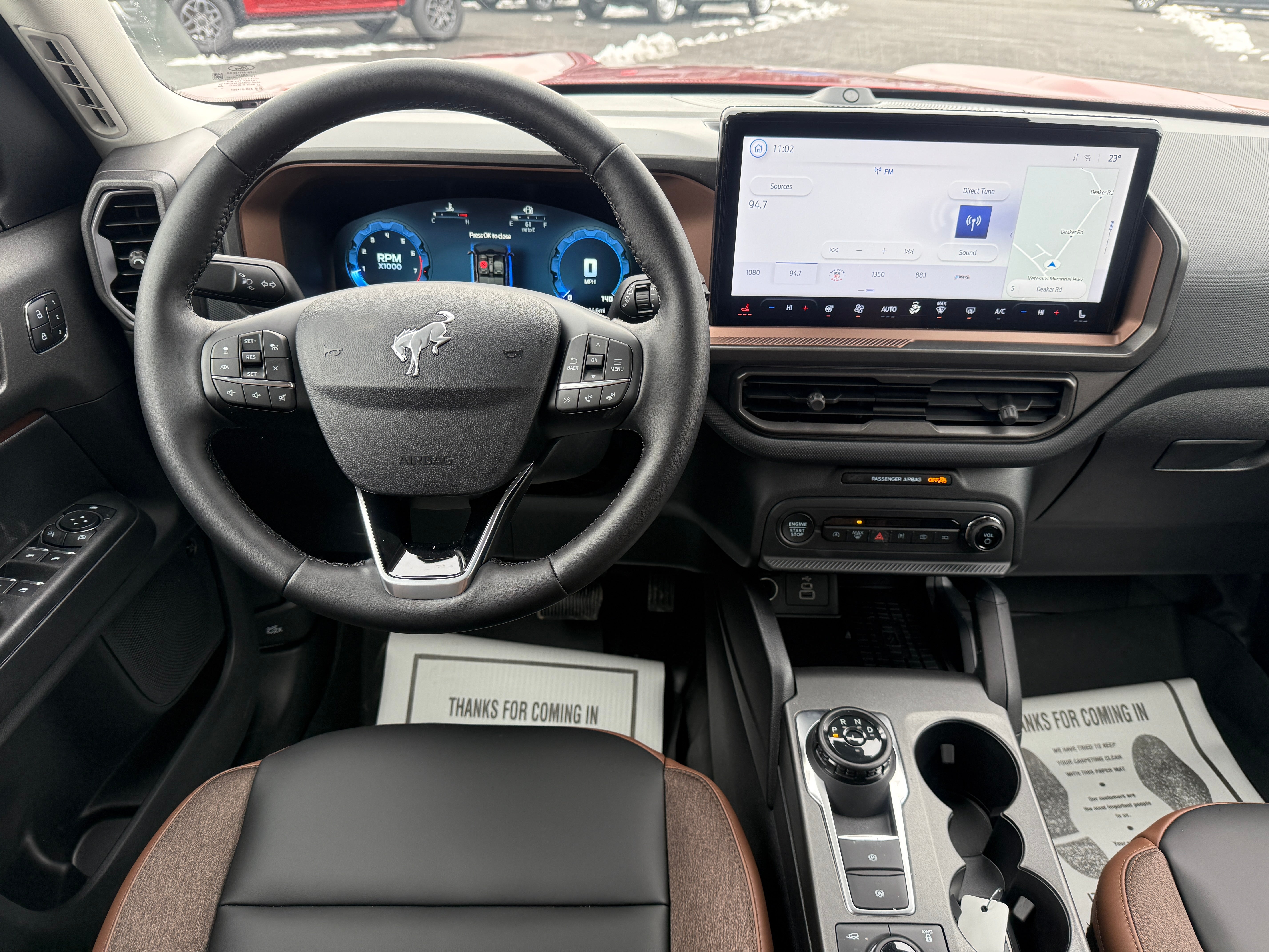 2025 Ford Bronco Sport Outer Banks 4x4