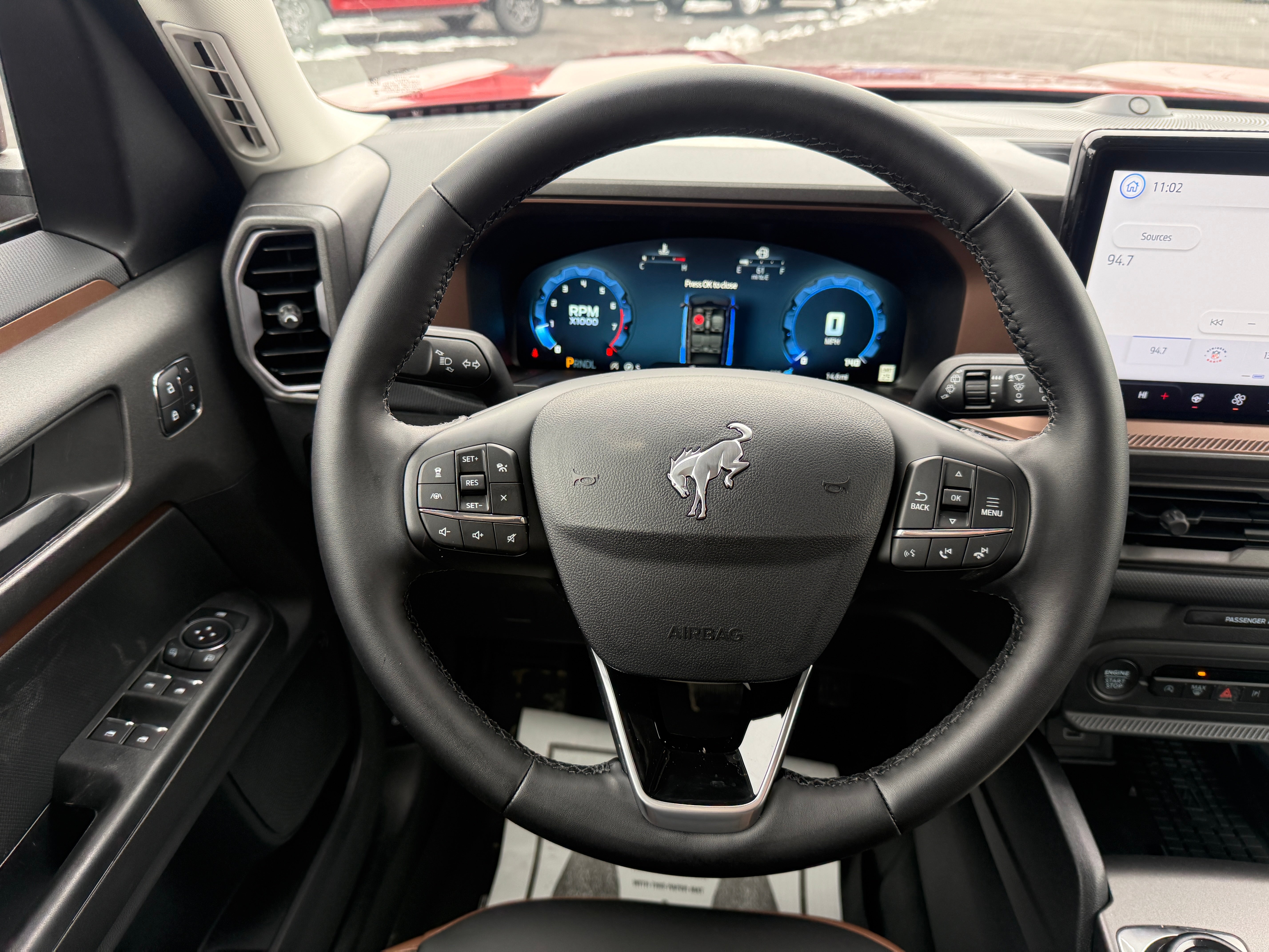 2025 Ford Bronco Sport Outer Banks 4x4