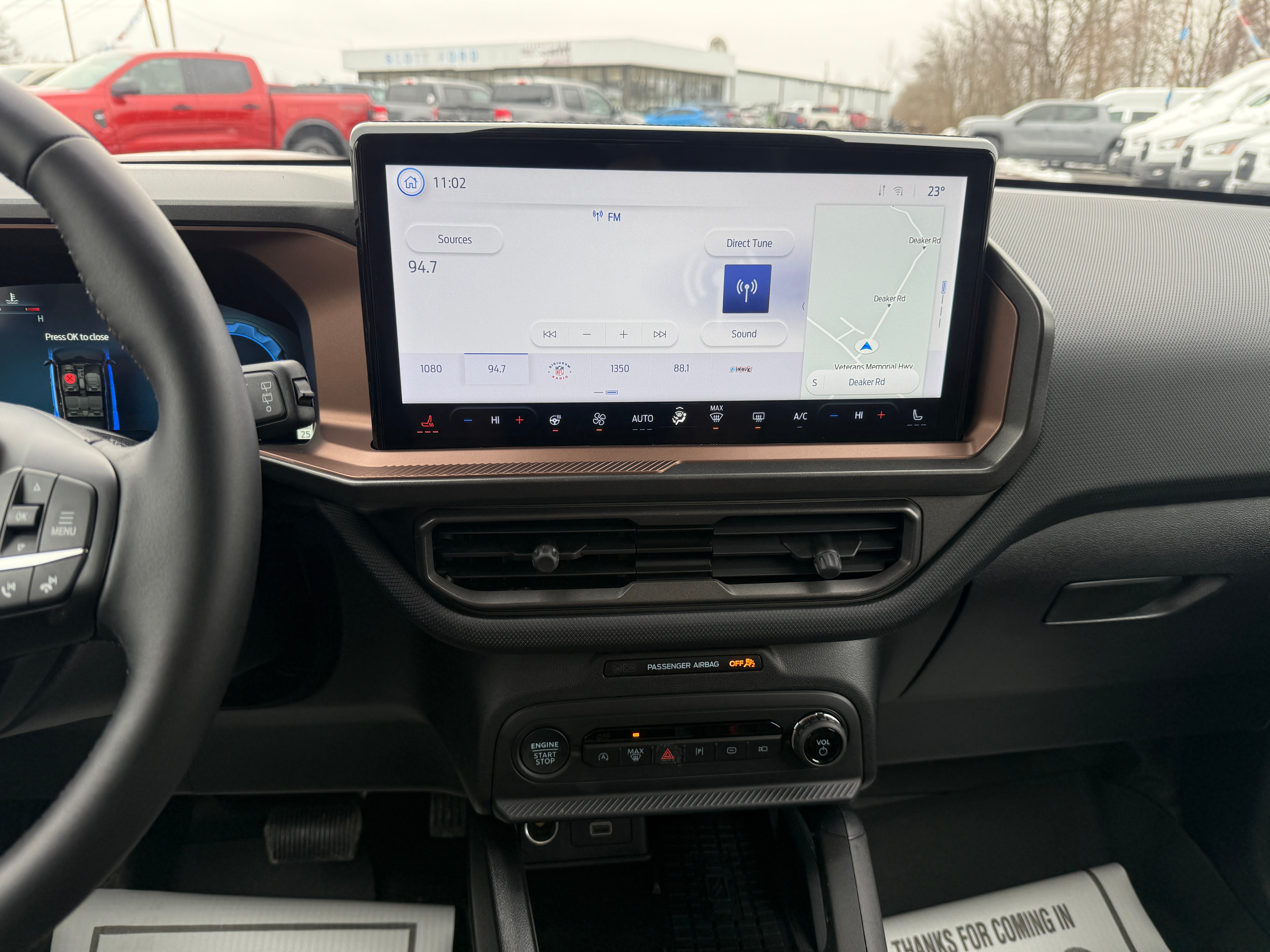 2025 Ford Bronco Sport Outer Banks 4x4