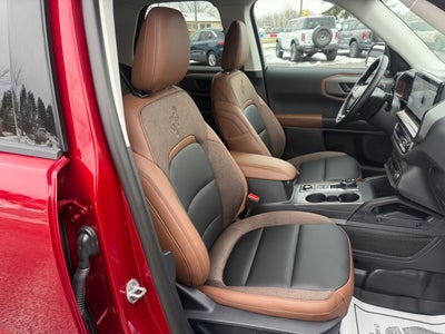 2025 Ford Bronco Sport Outer Banks 4x4