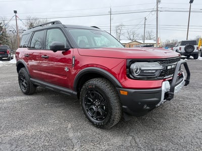 2025 Ford Bronco Sport Outer Banks 4x4