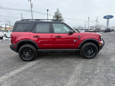 2025 Ford Bronco Sport Outer Banks 4x4