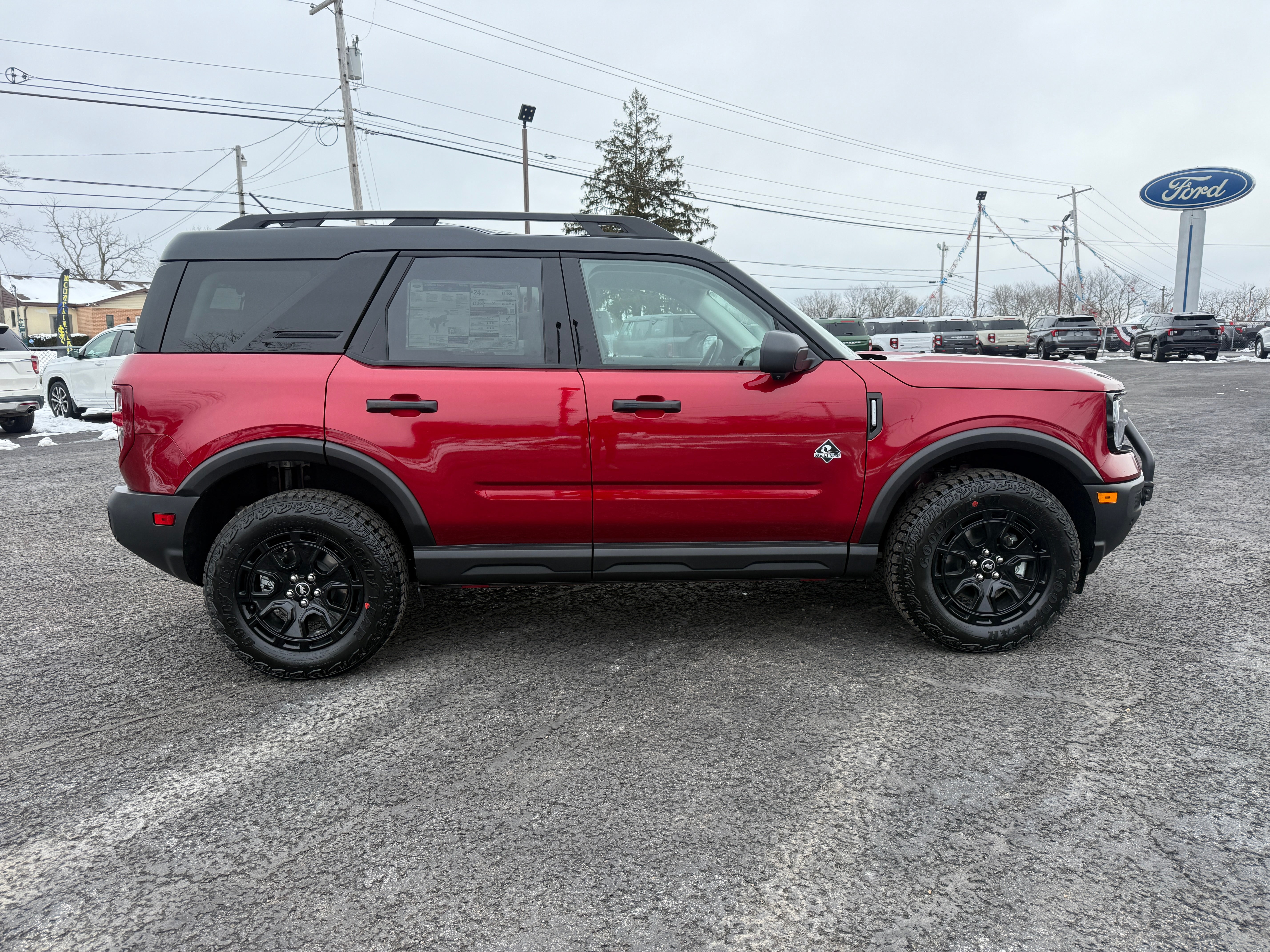 2025 Ford Bronco Sport Outer Banks 4x4