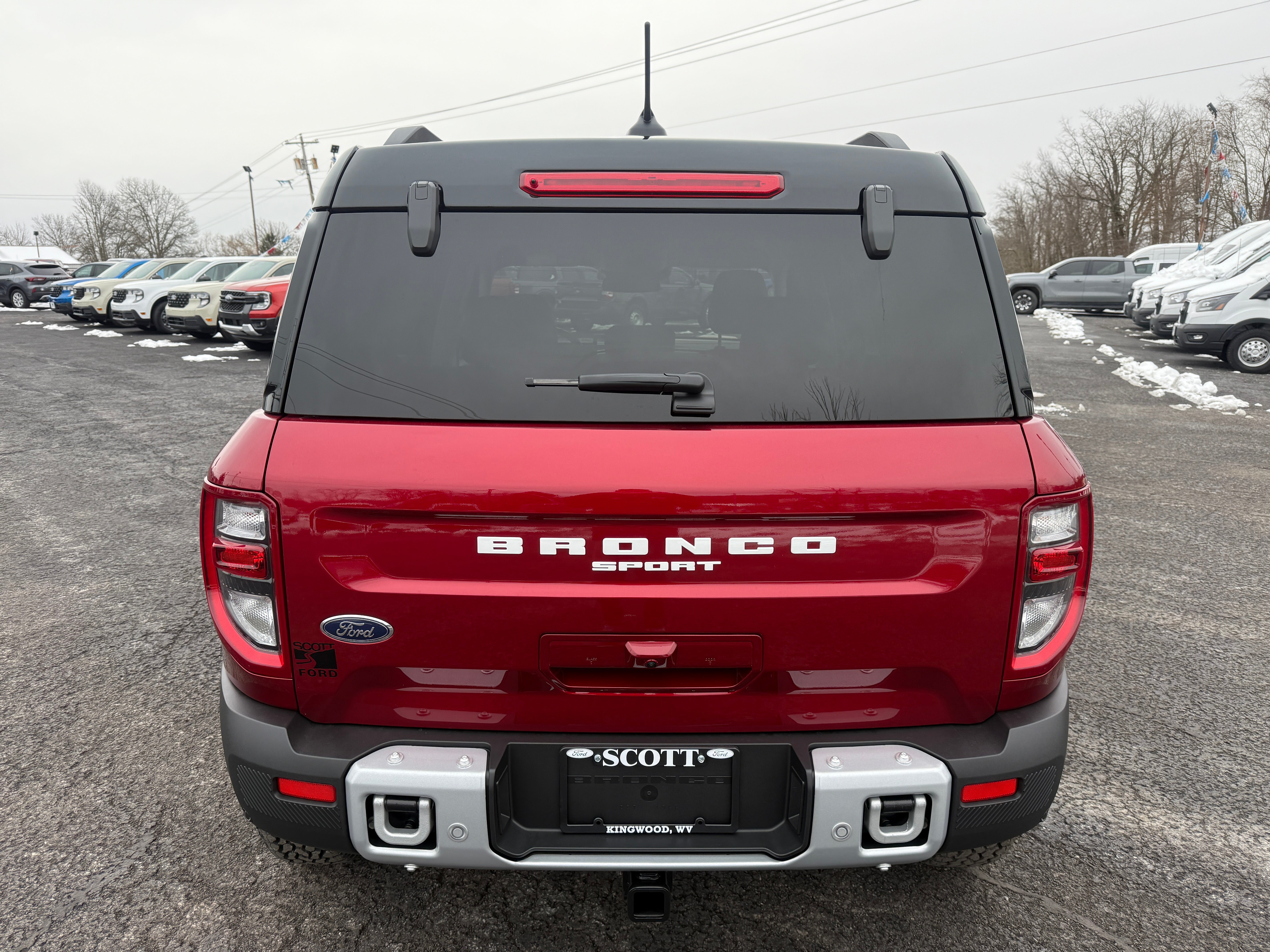 2025 Ford Bronco Sport Outer Banks 4x4