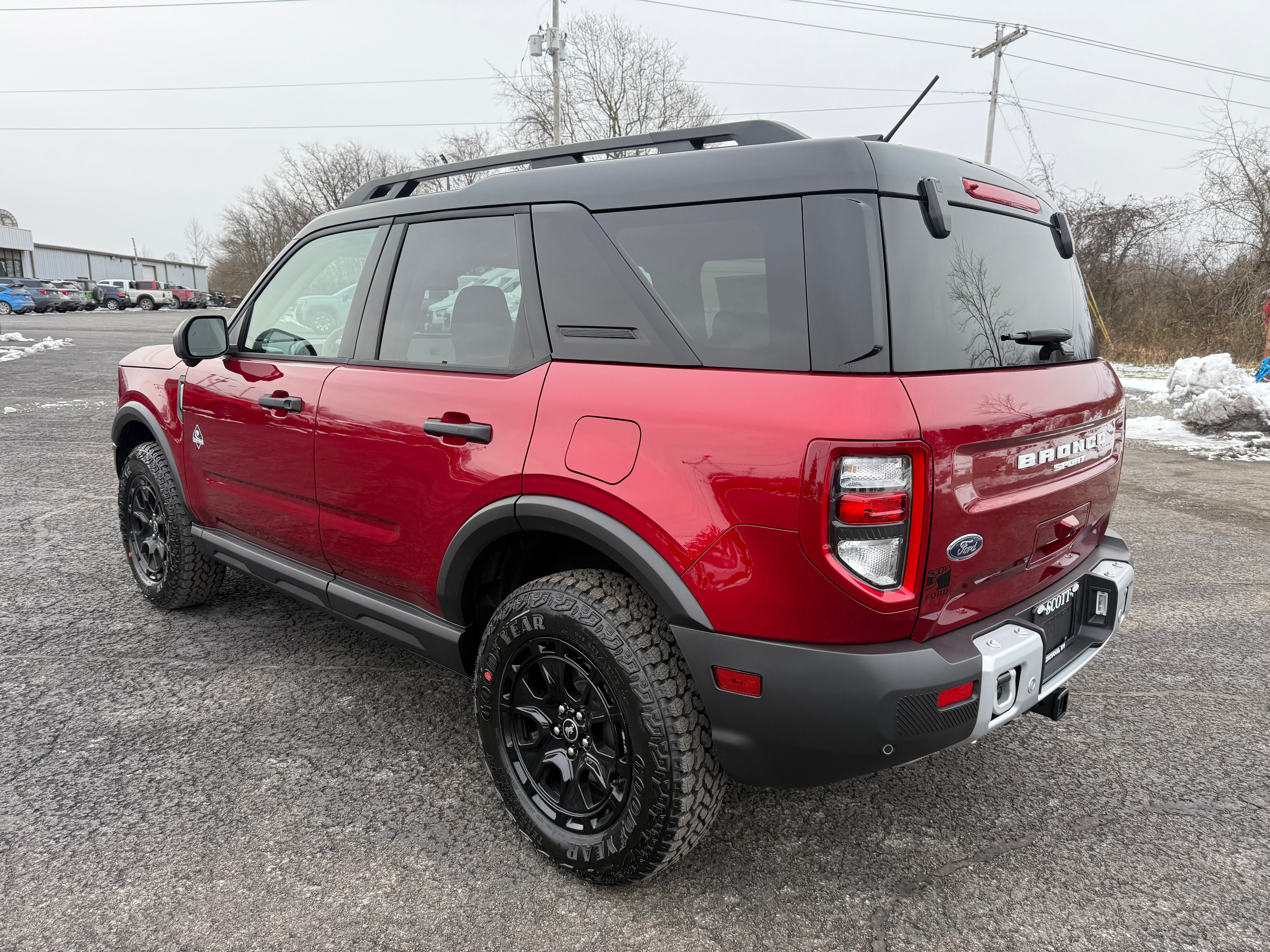2025 Ford Bronco Sport Outer Banks 4x4