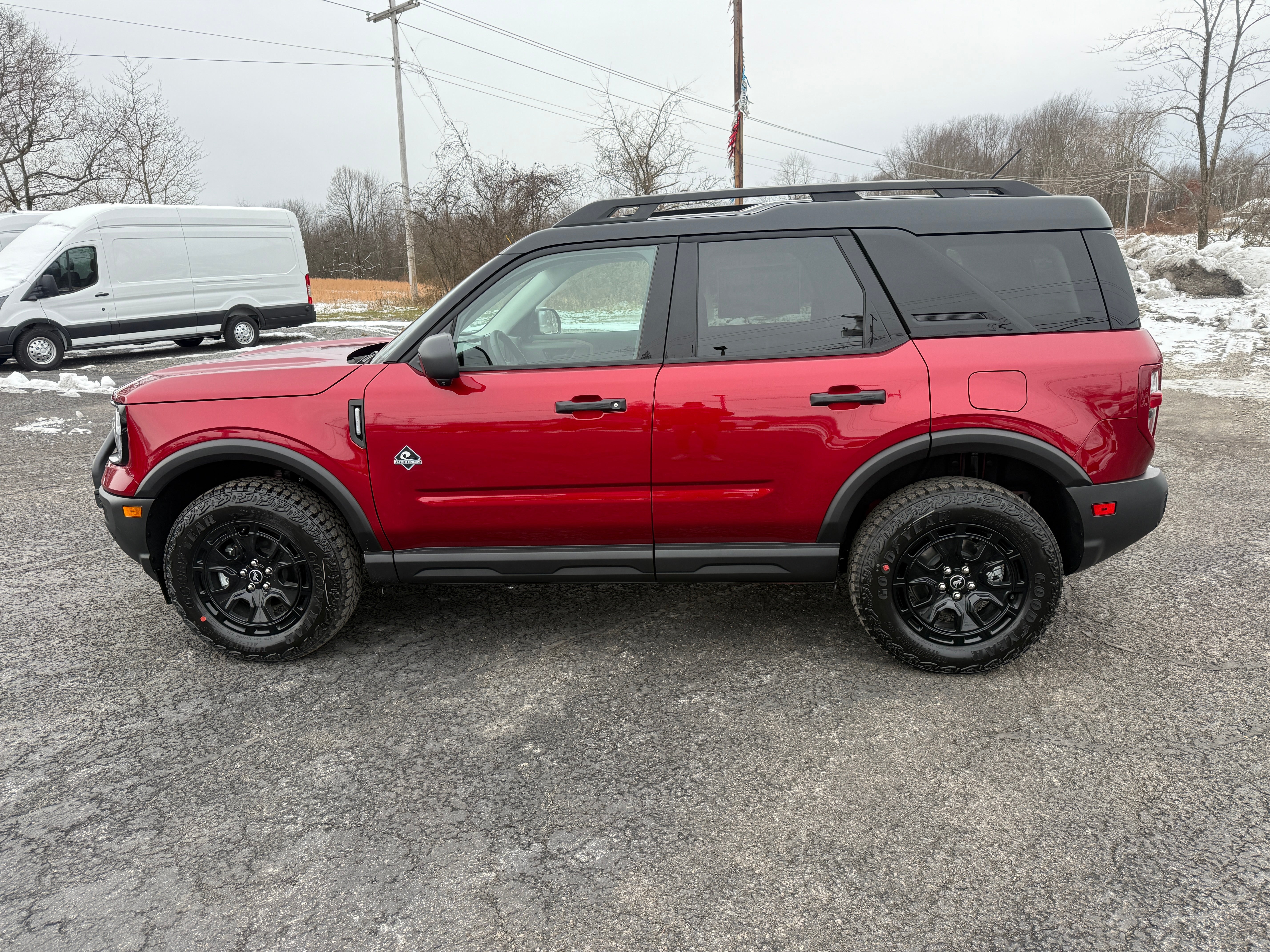 2025 Ford Bronco Sport Outer Banks 4x4