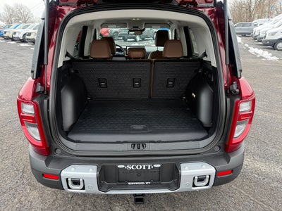 2025 Ford Bronco Sport Outer Banks 4x4