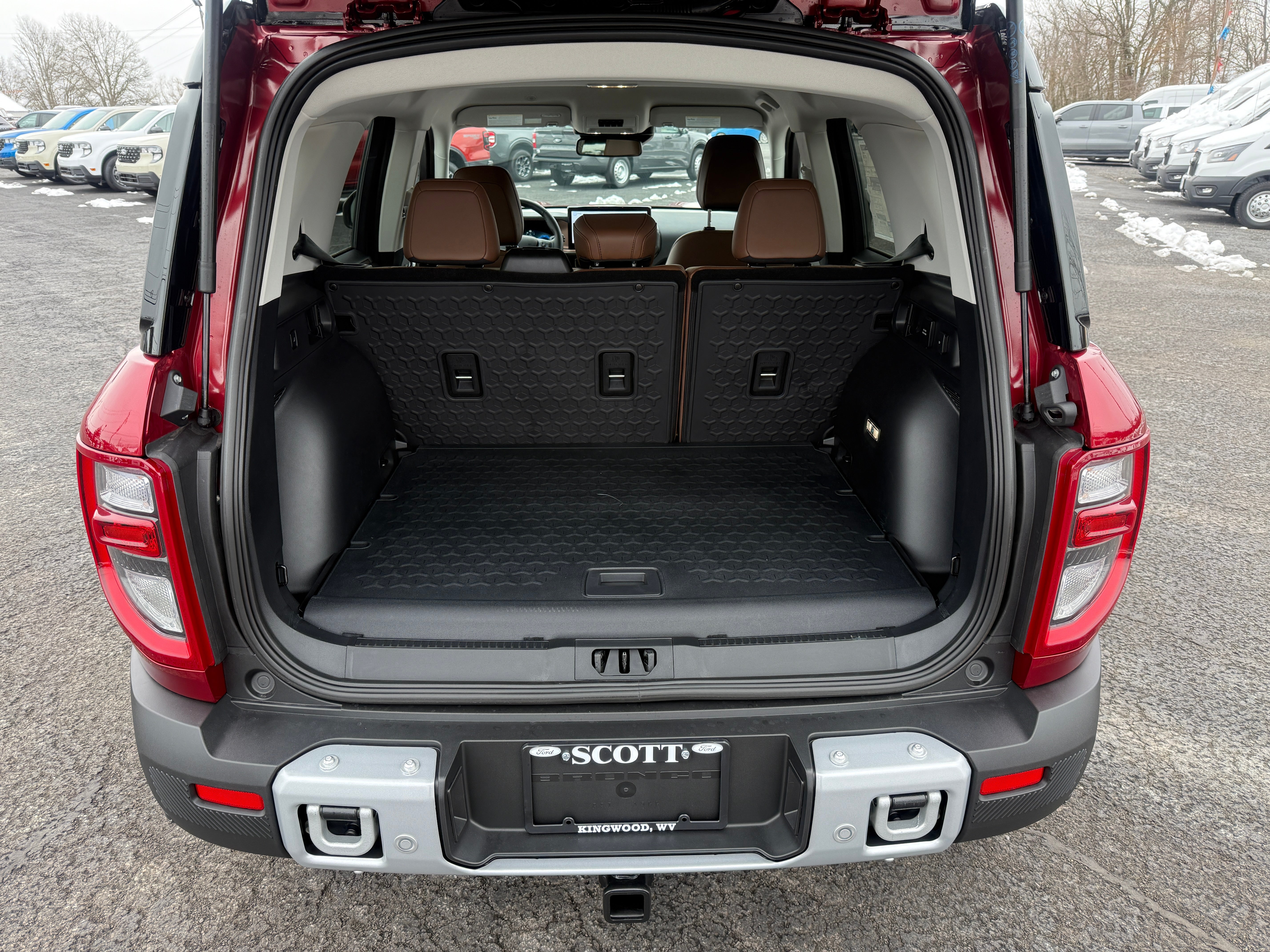 2025 Ford Bronco Sport Outer Banks 4x4