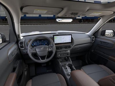 2025 Ford Bronco Sport Outer Banks 4x4