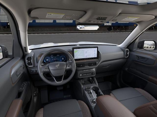 2025 Ford Bronco Sport Outer Banks 4x4