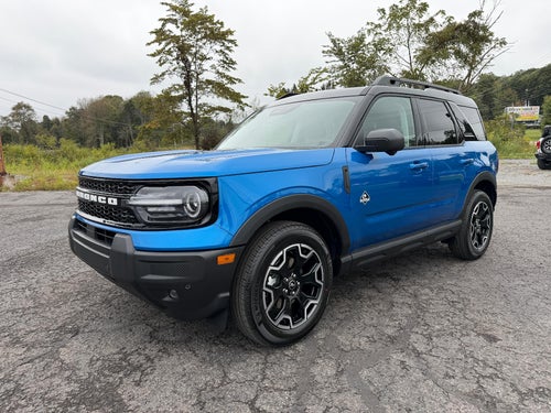 2026 Ford Bronco Sport Outer Banks 4x4