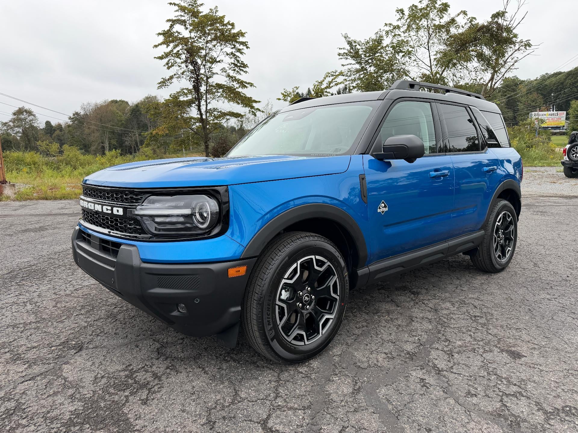 2026 Ford Bronco Sport Outer Banks 4x4