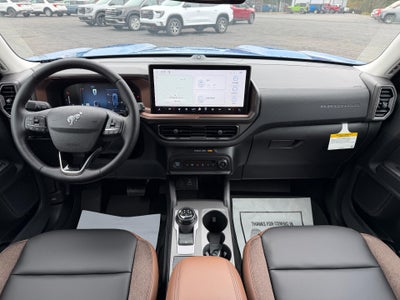 2026 Ford Bronco Sport Outer Banks 4x4