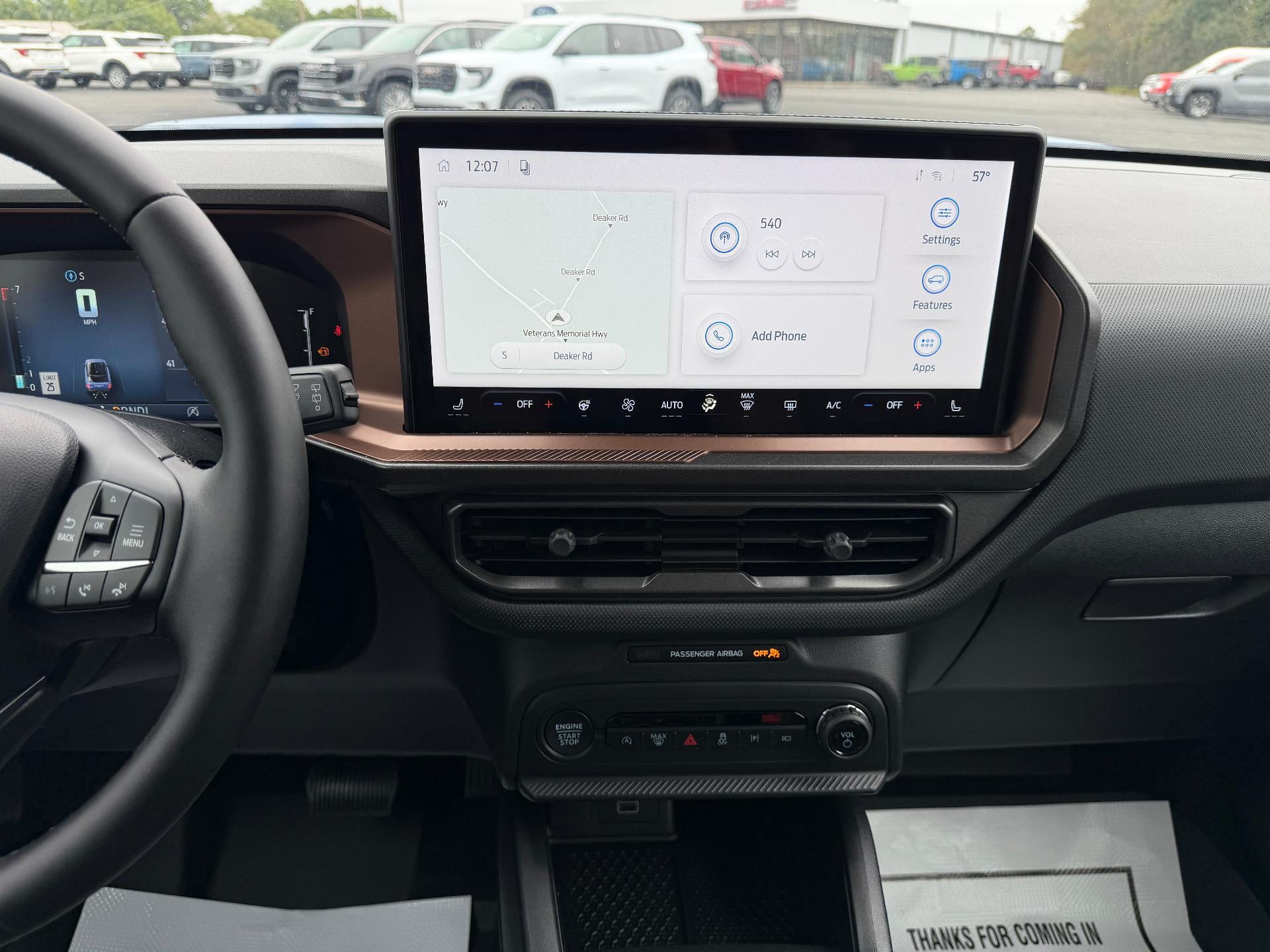 2026 Ford Bronco Sport Outer Banks 4x4