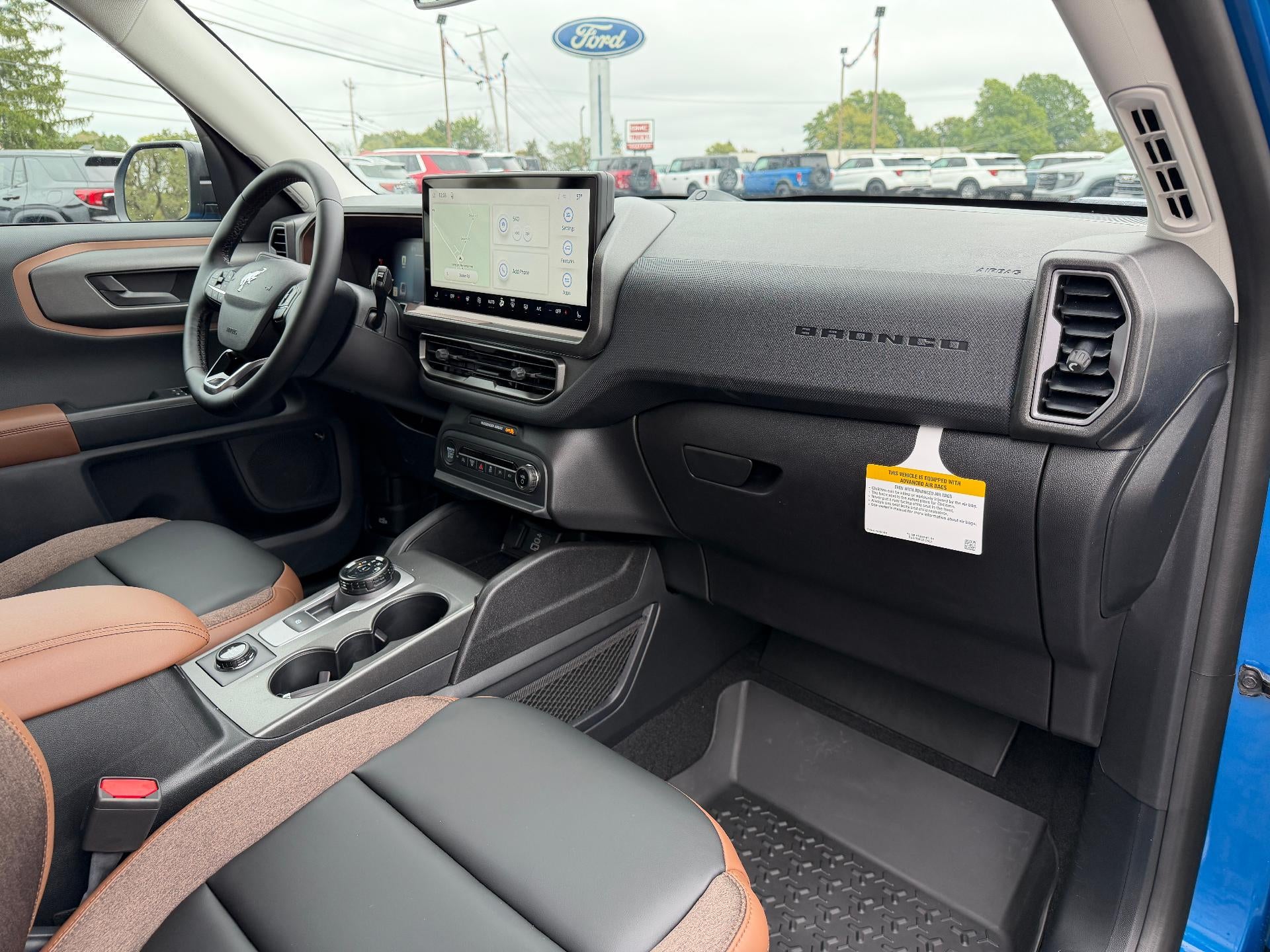 2026 Ford Bronco Sport Outer Banks 4x4